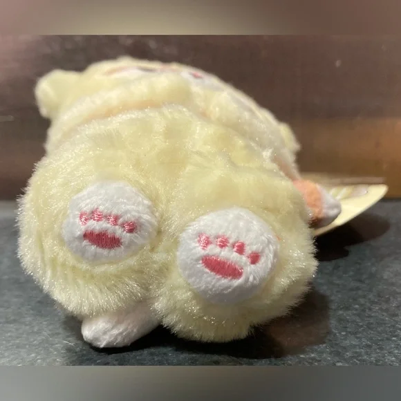 🐶🐱14.5cm Sanrio Mofusand Cat Cross-Dressing Pom Pom Purin Puppy Plush Stuff Doll - Picture 7 of 7